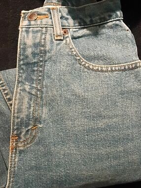 Route 66 Women's Straight Leg Light Blue Denim Jeans